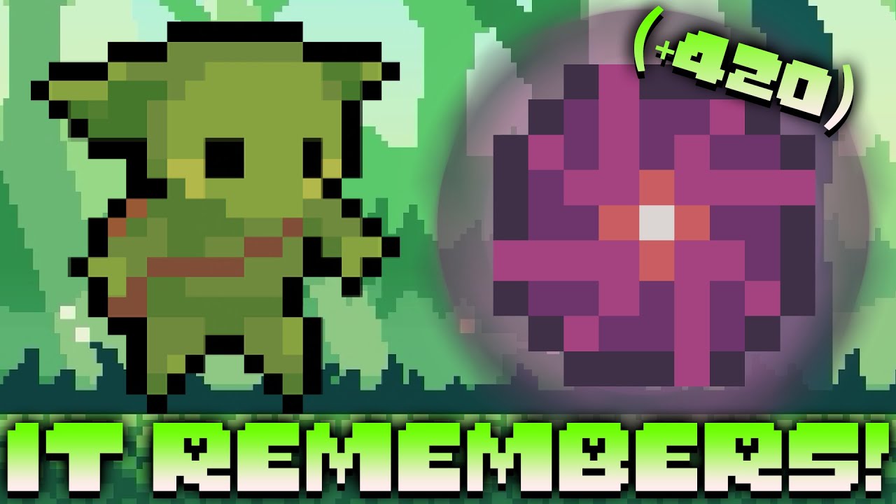 THIS BALL REMEMBERS DAMAGE! - PEGLIN