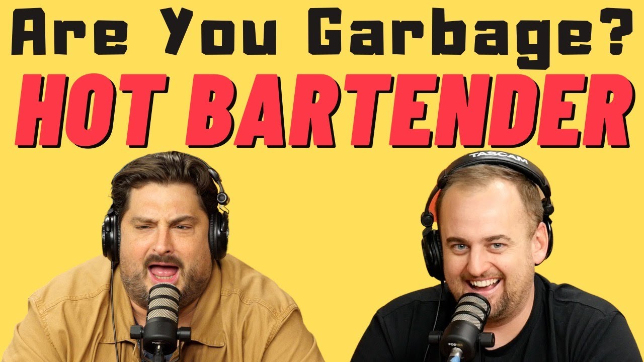 AYG Comedy Podcast: Hot Bartender w/ Kippy & Foley