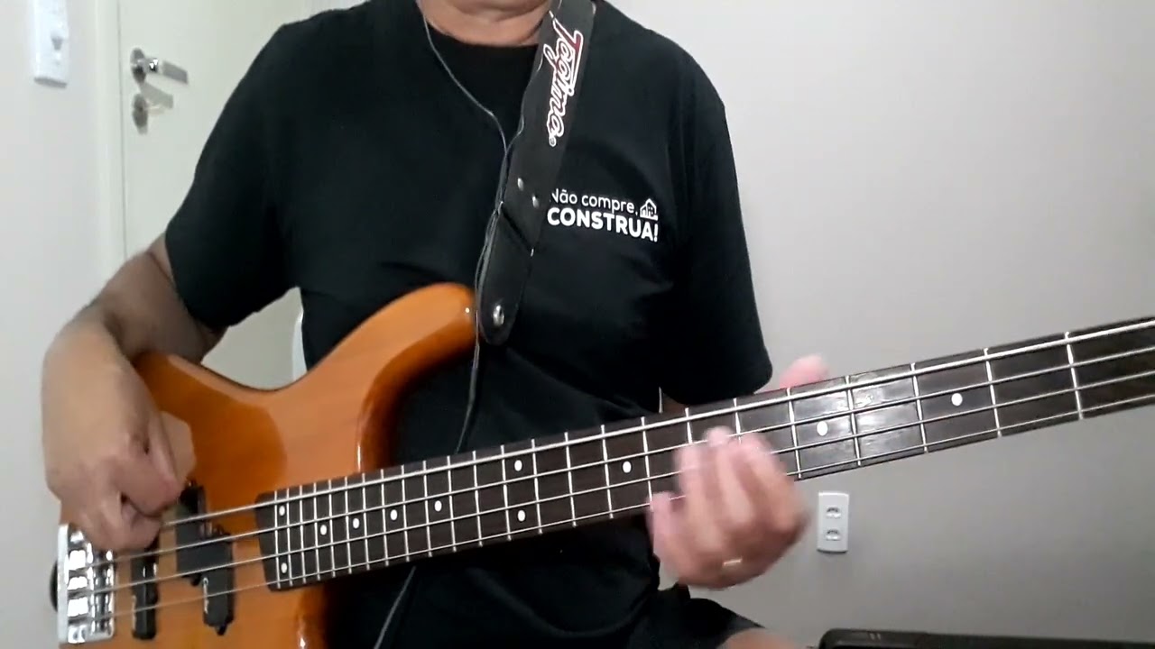 Vida aos sepulcros-Gabriela Rocha-Bass Cover-Pedro Pinto Bass