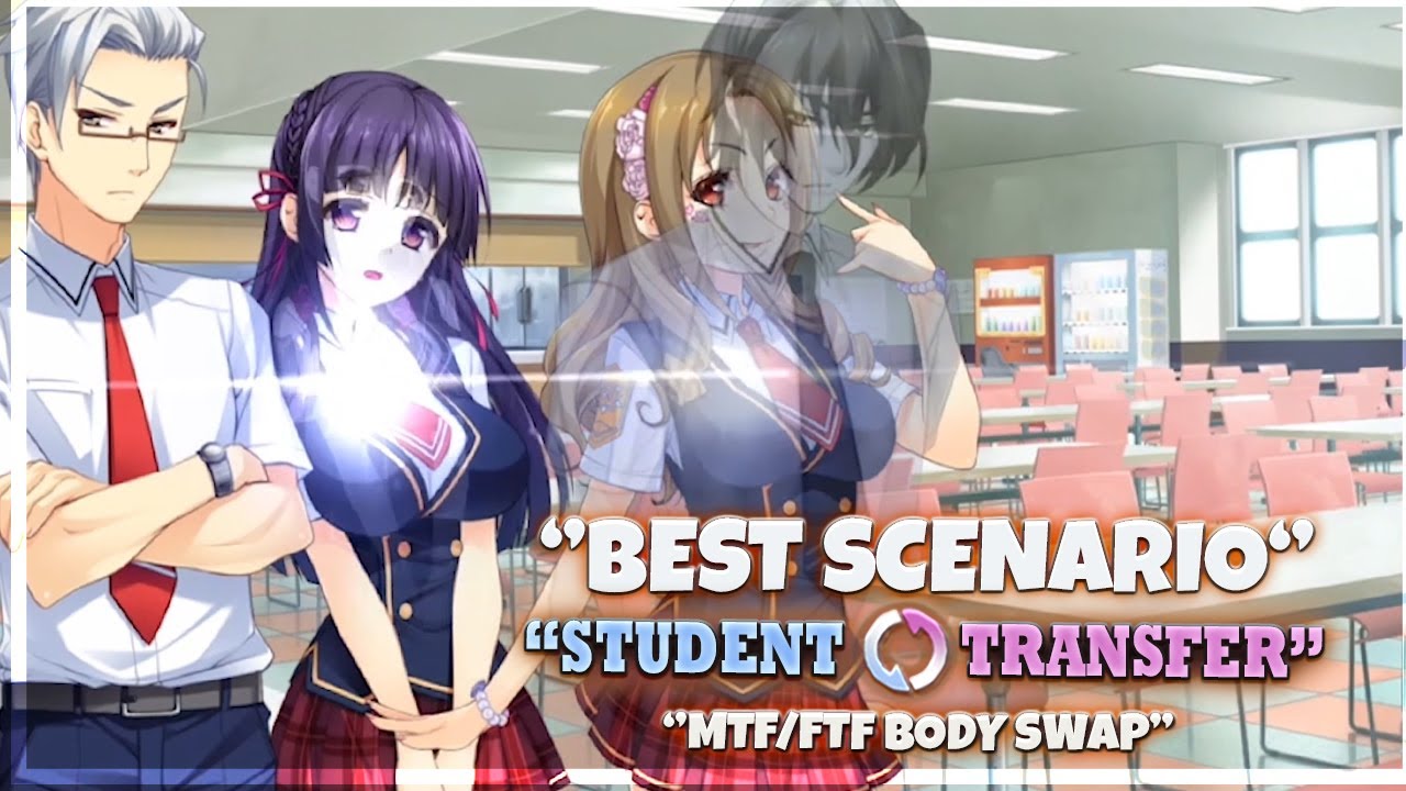 Student Transfer | Best Scenario | MTF/FTF TG Body Swap | Part 30 | Gameplay #714