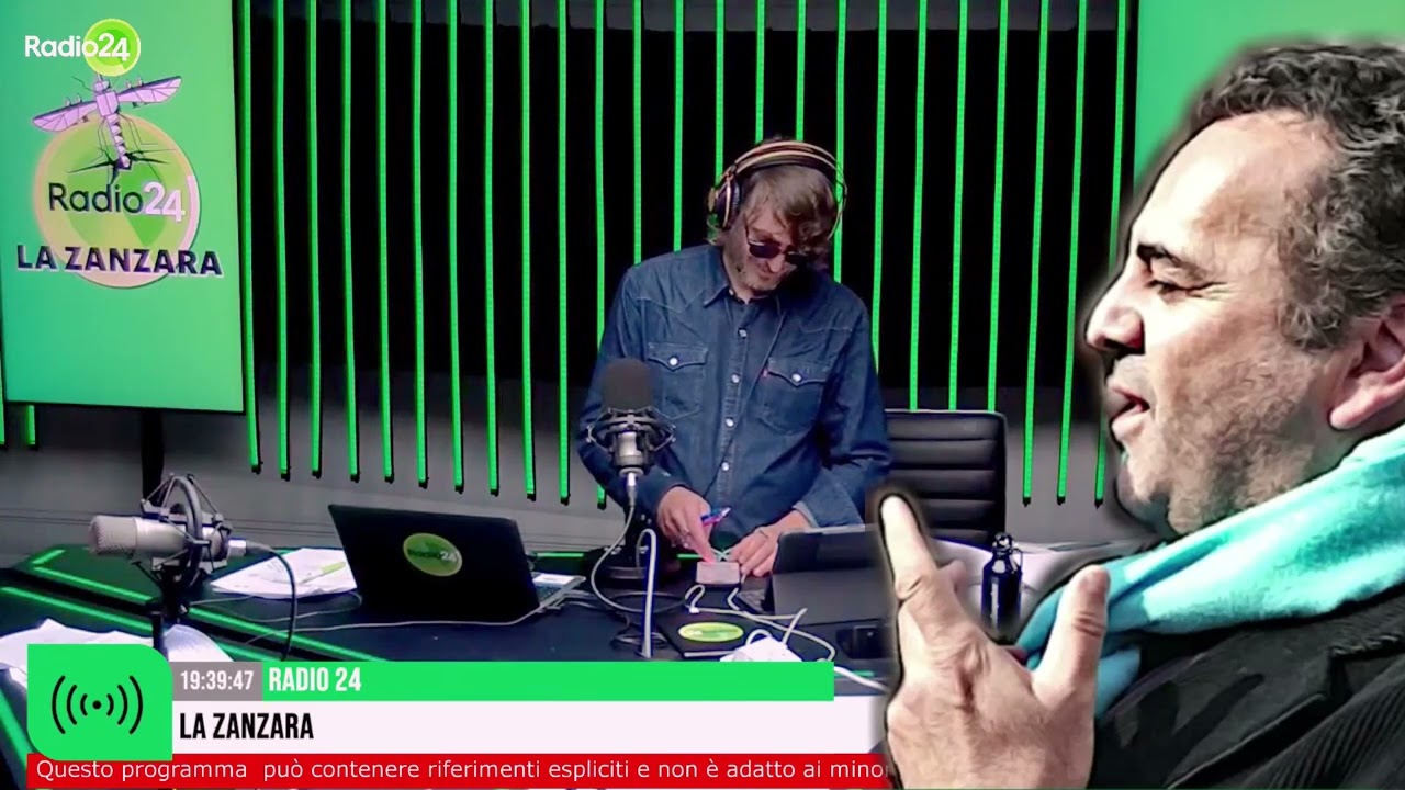 Piero Ricca perch&eacute; non rispondi? - La Zanzara 6.4.2023