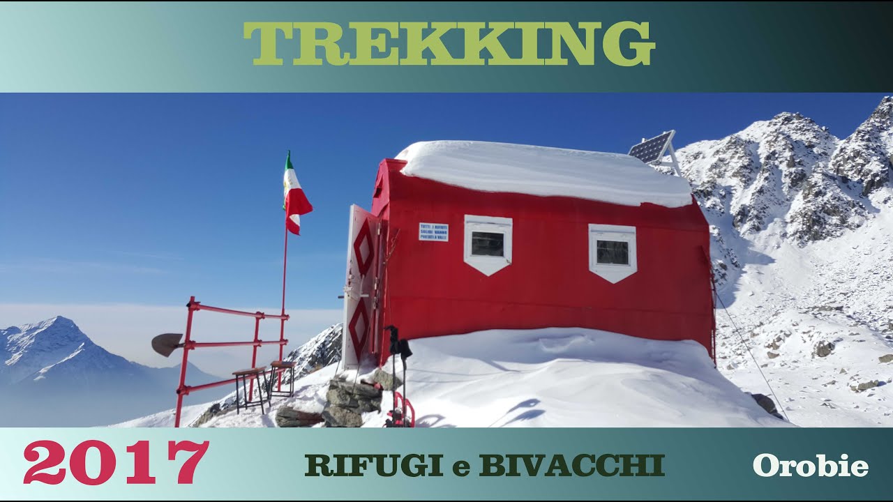 RIFUGI E BIVACCHI DELLE OROBIE