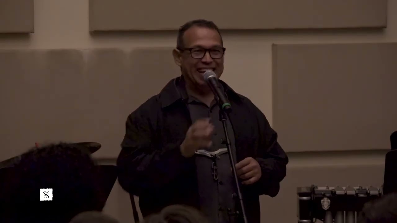 Antonio Luis Orta en el Foro de Jazz (DJMC)