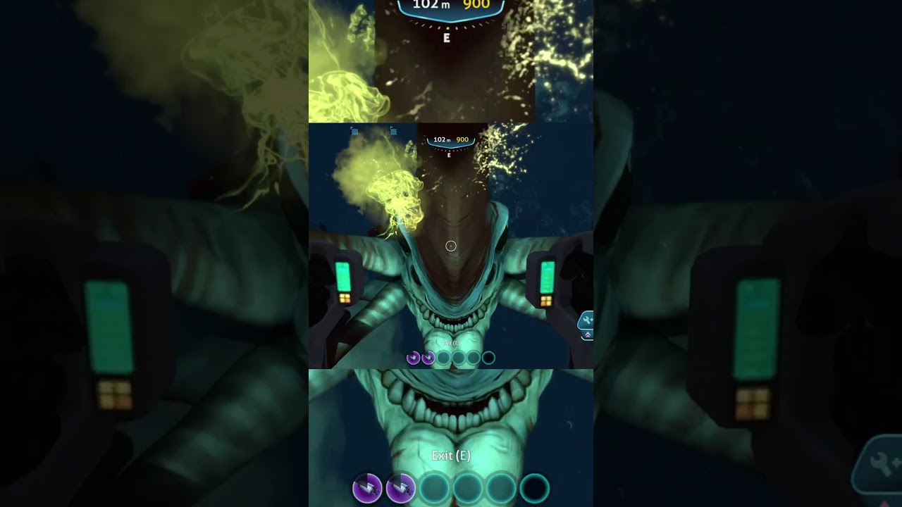First fight in the prawn suit