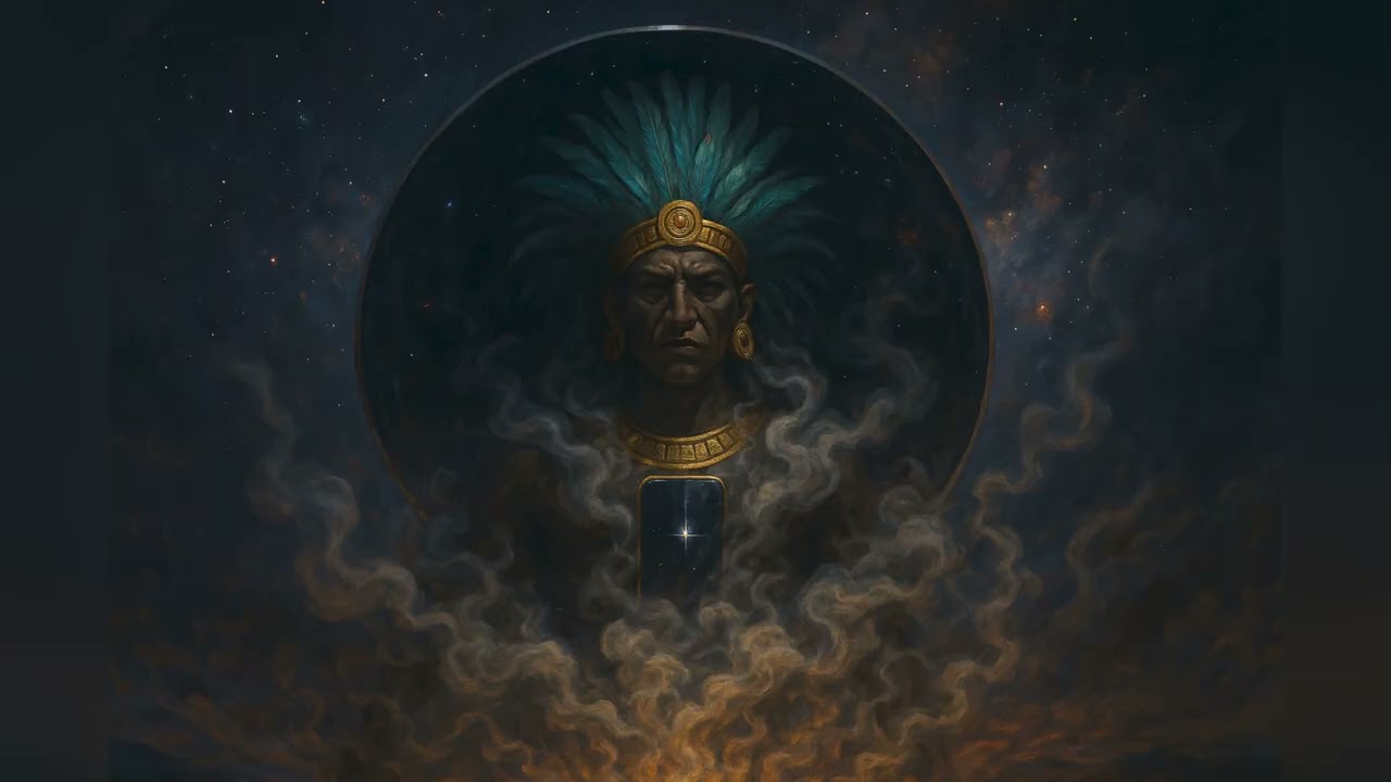 The Mirror of Smoke — The Dream of Tezcatlipoca | Sleep With Myth