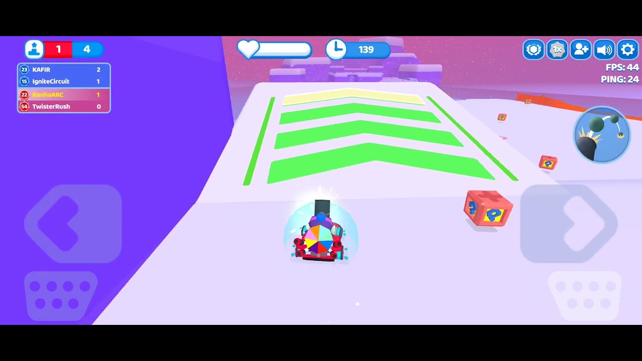Smash karts team match