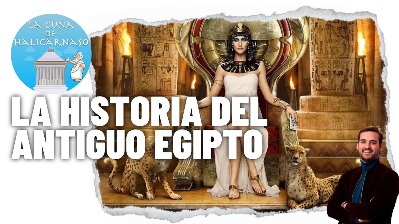 EL ANTIGUO EGIPTO III | De Narmer a Cleopatra, desarrollo histórico