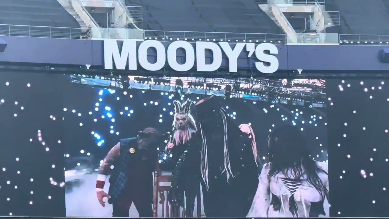 WYATT SICKS FULL ENTRANCE WWE SUMMERSLAM 2035 Metlife Stadium Uncle Howdy