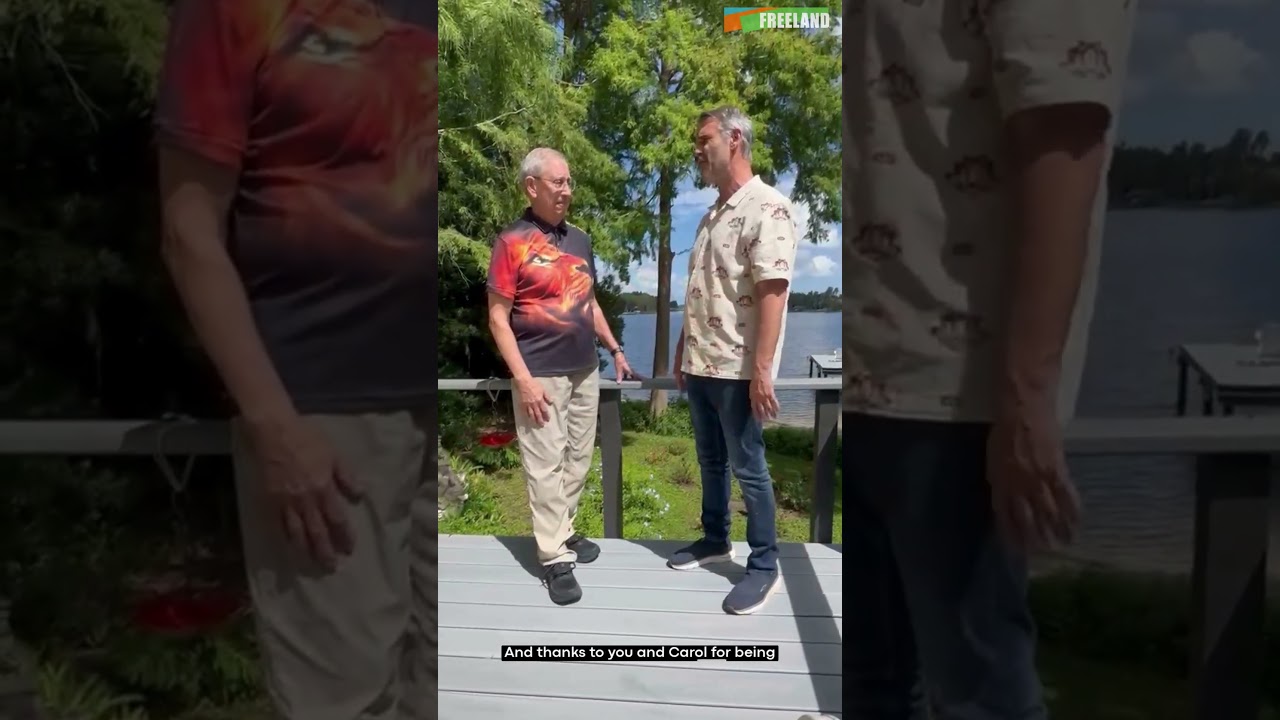 Freeland на передовой