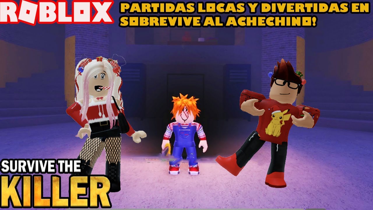 Partidas Divertidas Y Muy Locas En Sobrevive Al Achechino! 😀