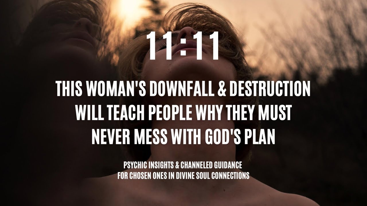Karmic Justice - Her Endless Misery Will Set A Example For Those Who Mess With Divine Connections .