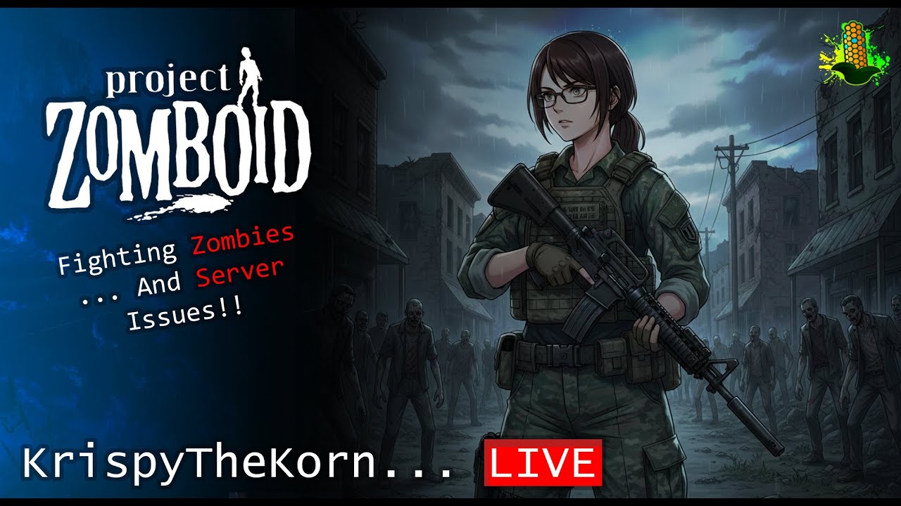 Server Is Haunted!! Project Zomboid 1440p
