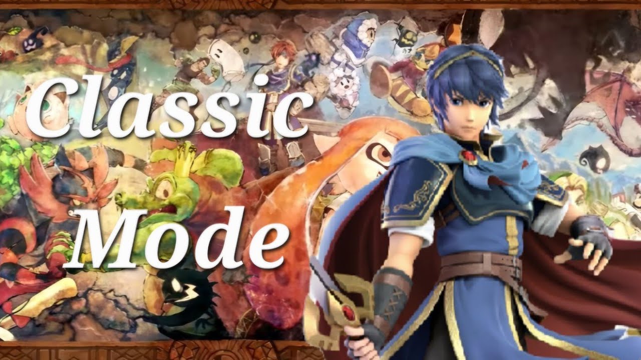 Super Smash Bros. Ultimate: Classic Mode - Marth