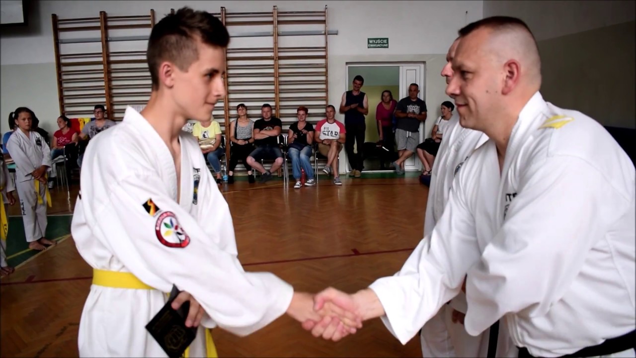 2018-06-20 Egzamin na stopnie uczniowskie CUP