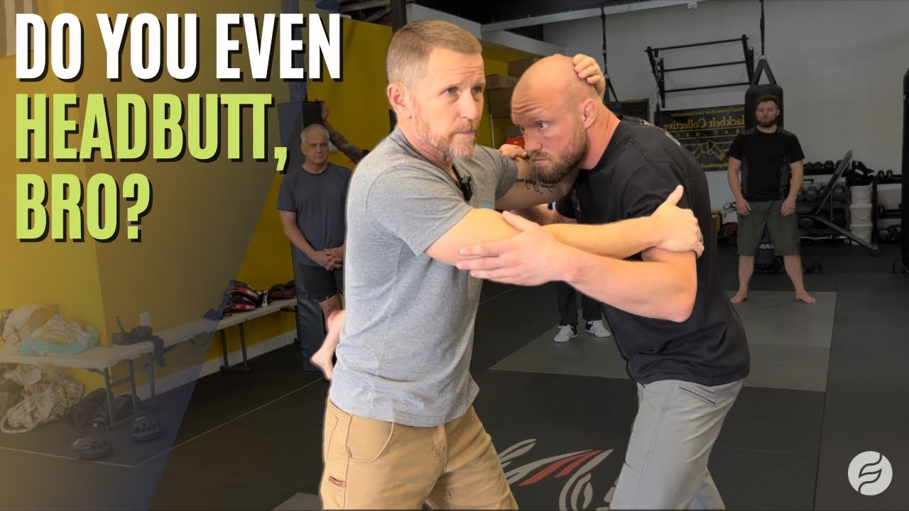 How to Headbutt for Self-Defense