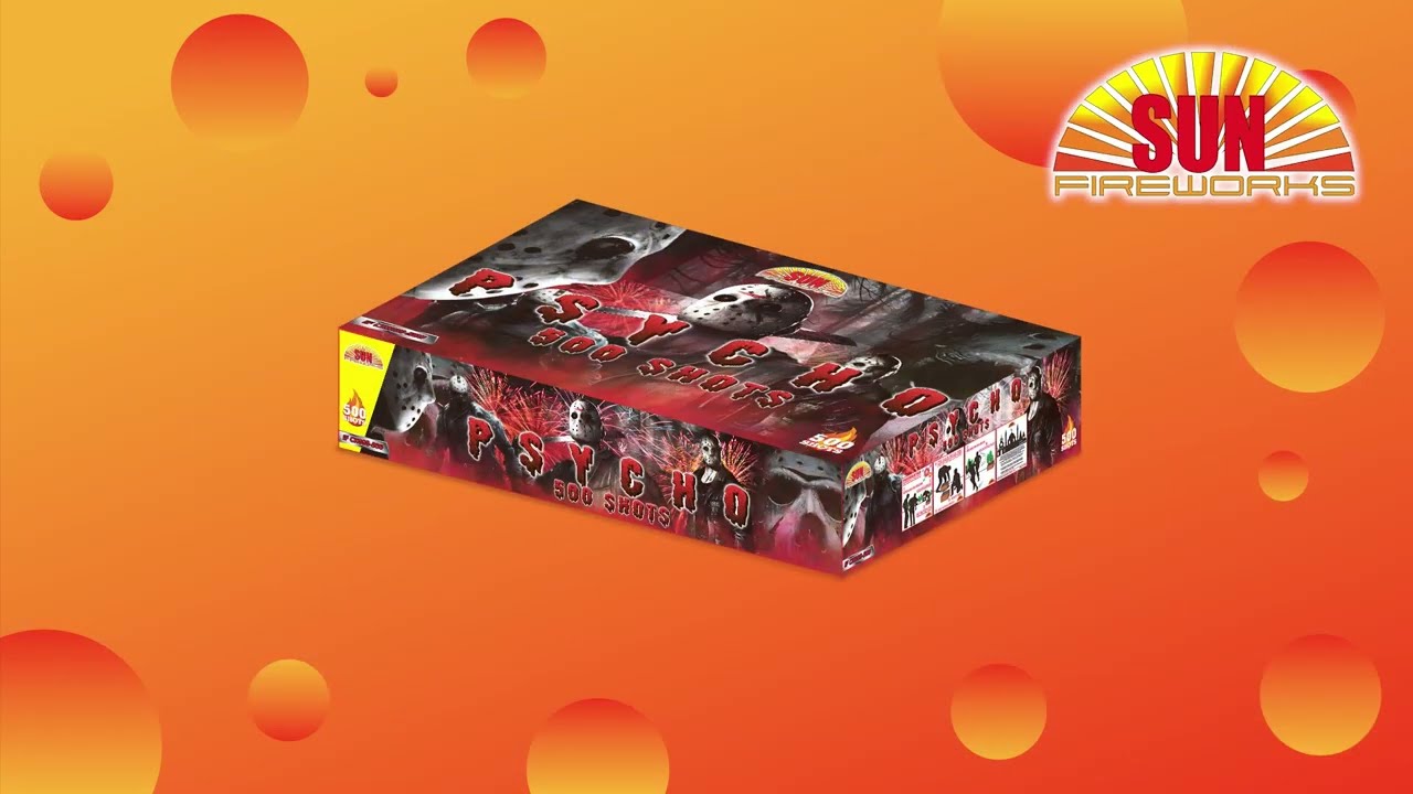 Cakes Psycho (IF CK008-500), 500 Shots (Tembakan)