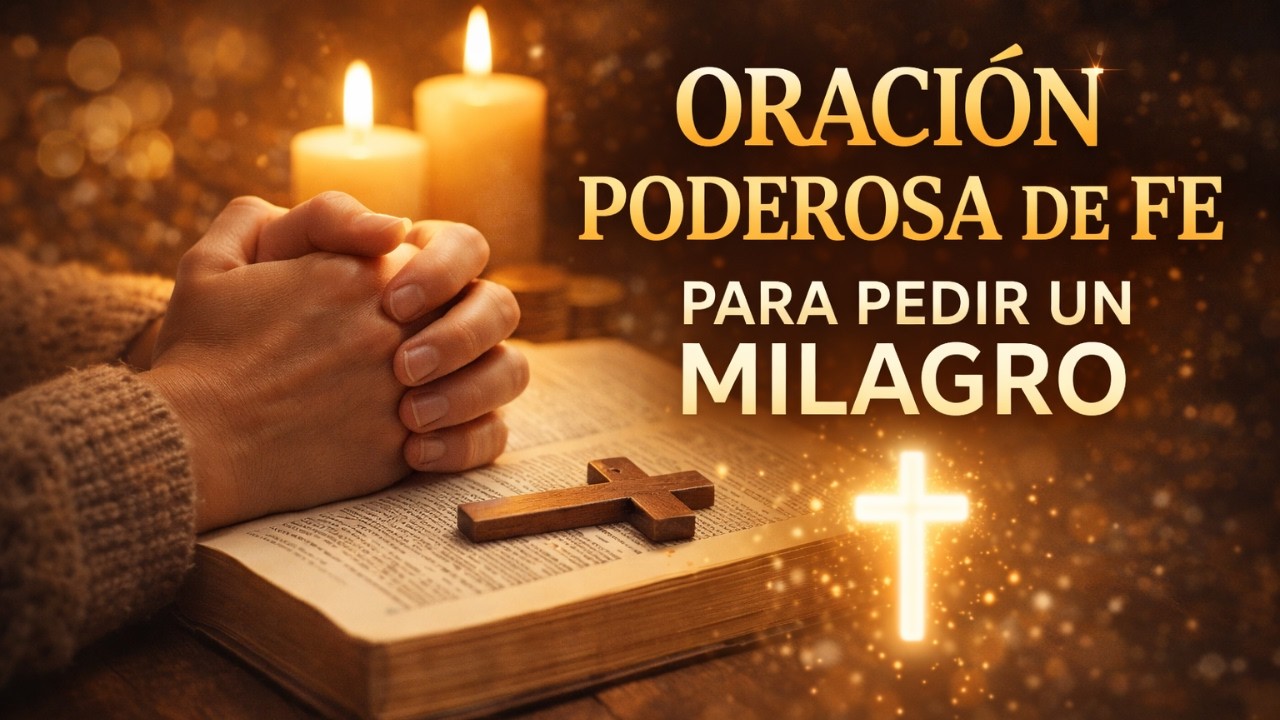 Confía en Dios, tu milagro está en camino ✨