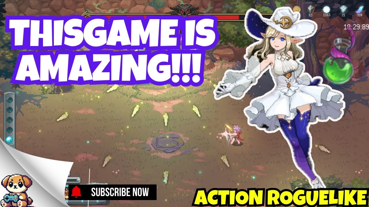 IM REALLY LIKING THIS ACTION ROGUELIKE!!! | MAGIC RUNE STONE