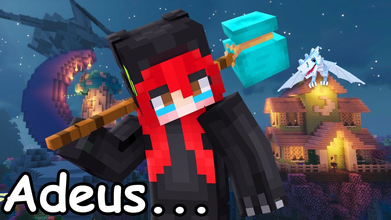 MINECRAFT DRAG&Otilde;ES: FIM?