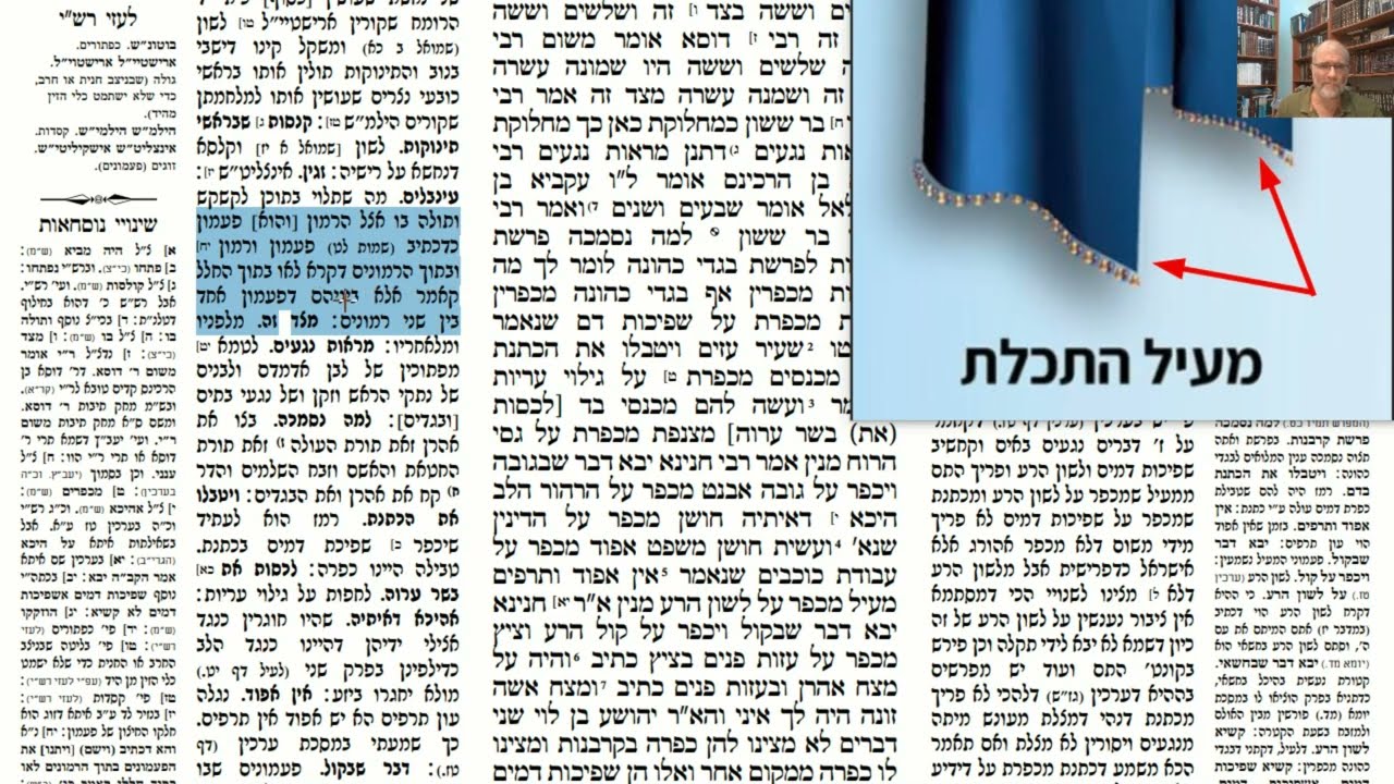 דף יומי מסכת זבחים דף פח Daf yomi Masechet Zevachim page 88  ע