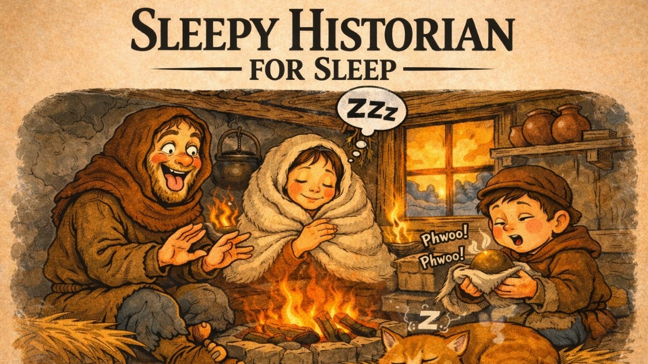 Sleep Story - How People Stayed Warm Before Modern Heating