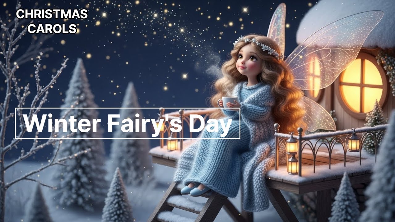 Winter Fairy&rsquo;s Day ✨ Fairy Village, Snowy Magic & Cozy Moments