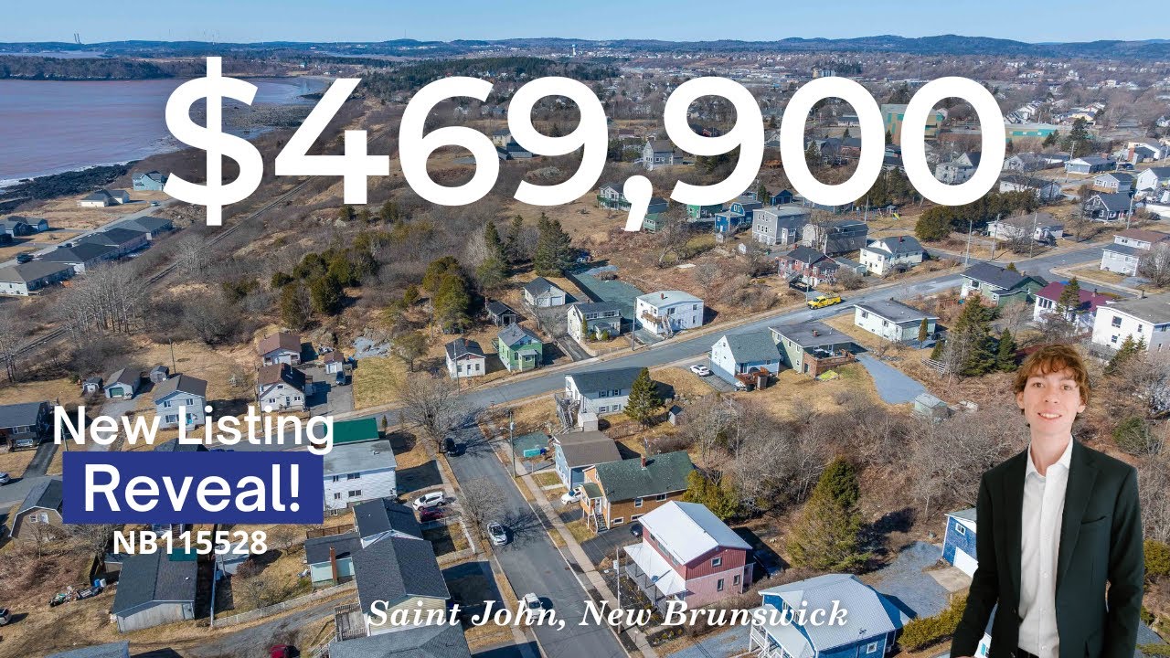 🎥 Video Tour of 504 Pleasant Street, Saint John NB 🎥
