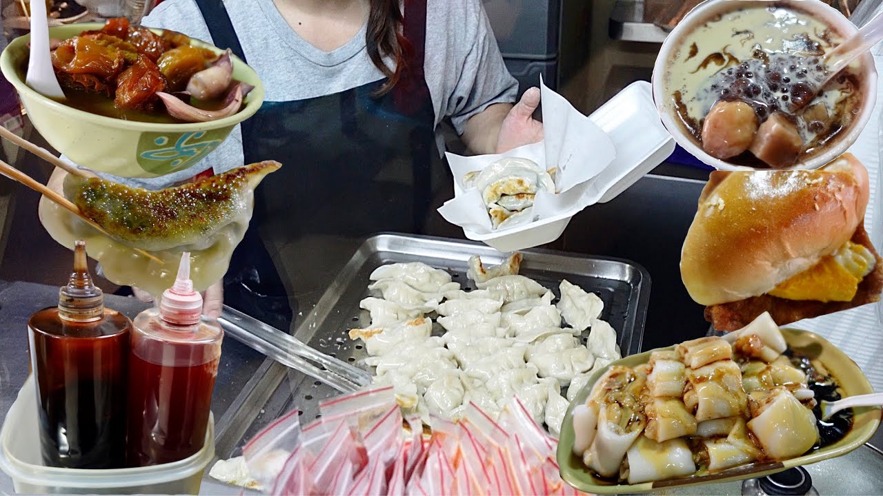 澳門祐漢街市熟食中心小販大樓｜今日早餐紀錄分享｜街頭小吃｜澳門小吃｜澳門美食｜簡單生活紀錄分享｜