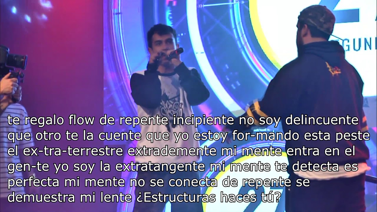 Minuto libre de TEOREMA vs RICTO  (+LETRA) | FMS Chile - Jornada 3 | UrbanRoosters