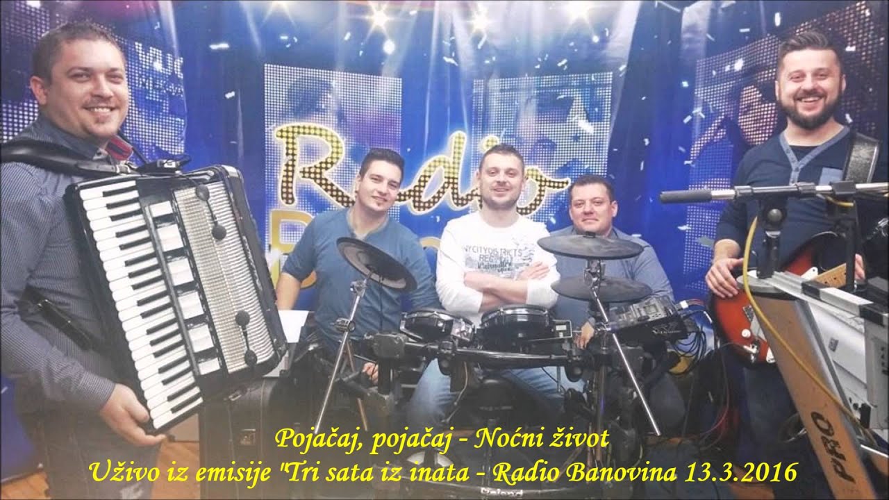 Pojačaj, pojačaj - Noćni život