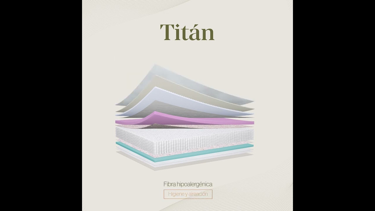 Capas colch&oacute;n Tit&aacute;n de Sonpura