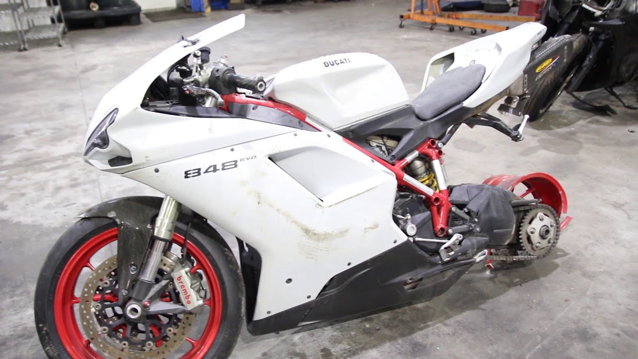 2013 Ducati EVO 848 Used Parts