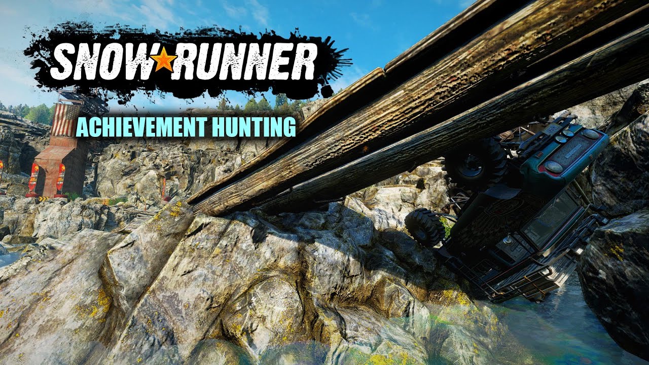 🔴 Achievement Hunting | Relaxing ASMR | Episode 126 | Snowrunner