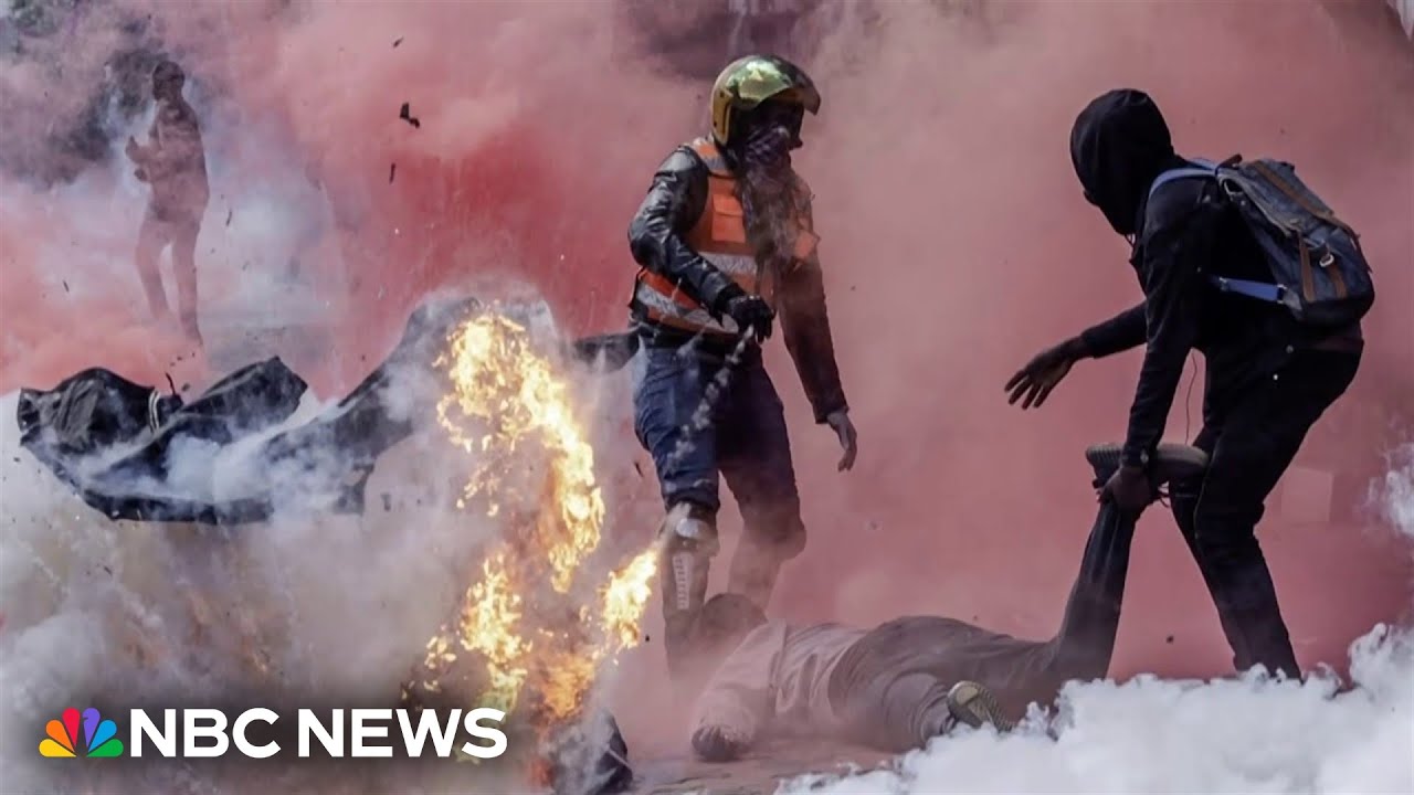 Violent protests break out in Kenya after lawmakers vote to raise taxes