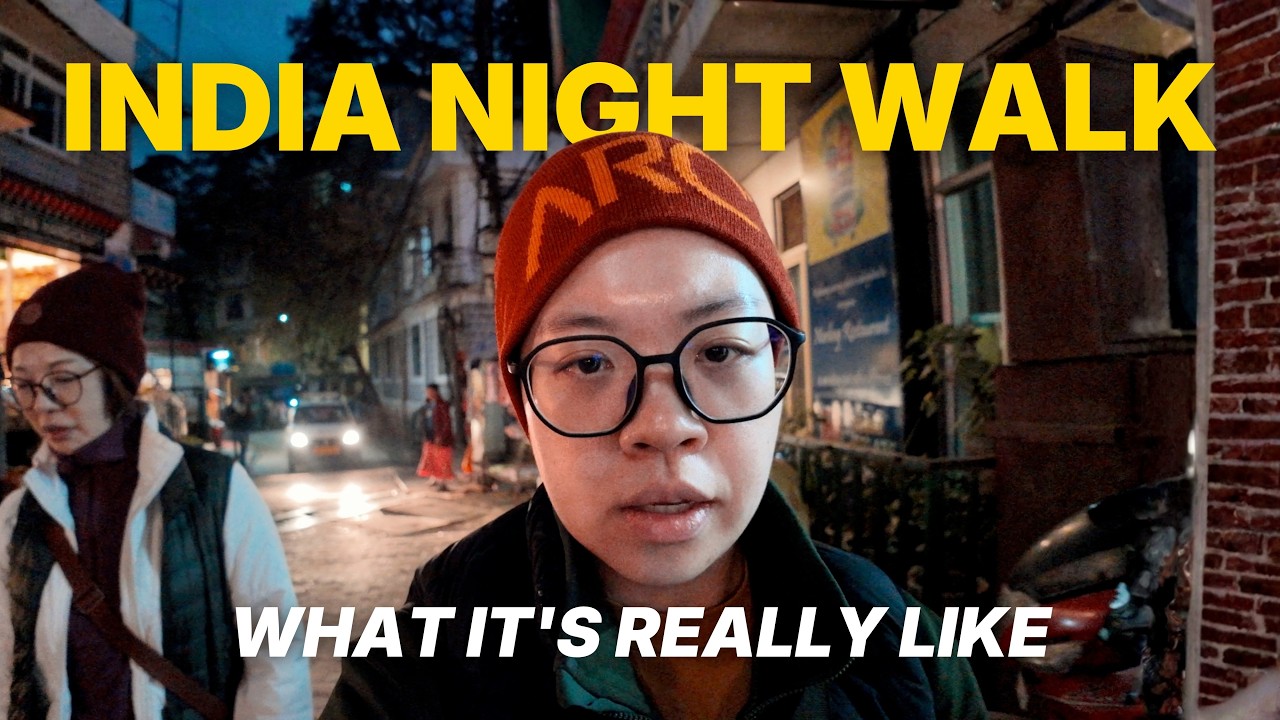 Will you walk in McLeod Ganj during night time? Female safe? 印度晚上逛街