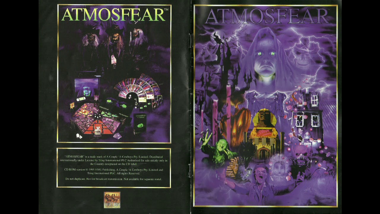 Atmosfear: The Third Dimension Soundtrack
