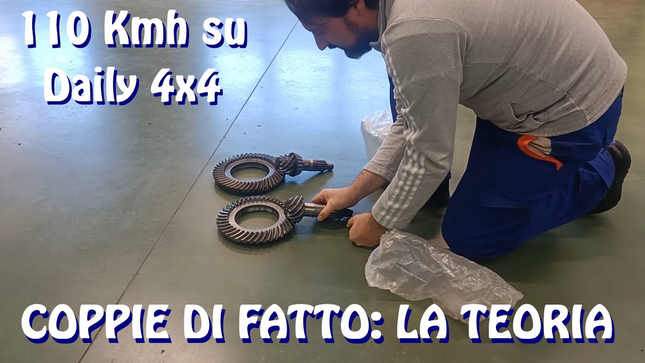 3. 110Kmh su Daily 4x4: COPPIE DI FATTO, LA TEORIA
