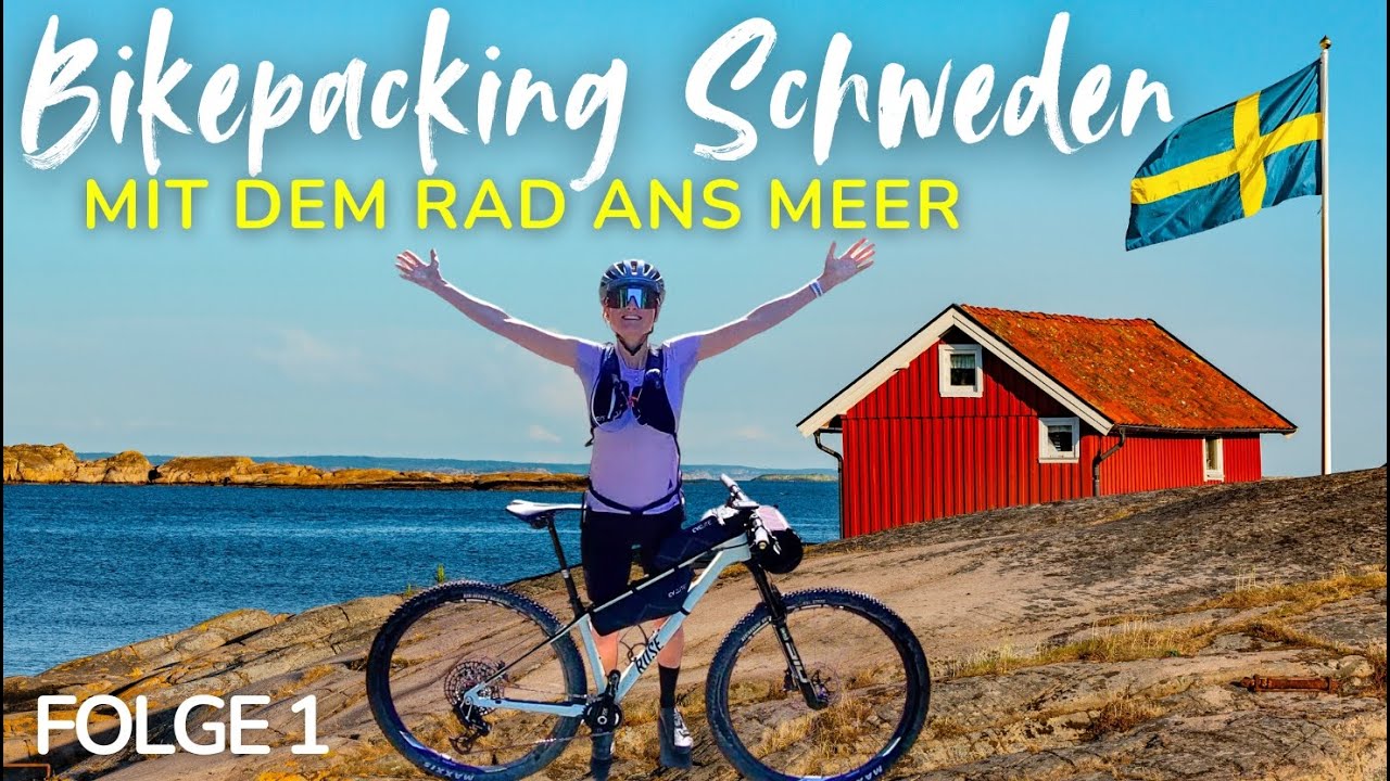 Bikepacking Schweden: Mit dem Rad bis ans Meer! Folge 1 #radsport
