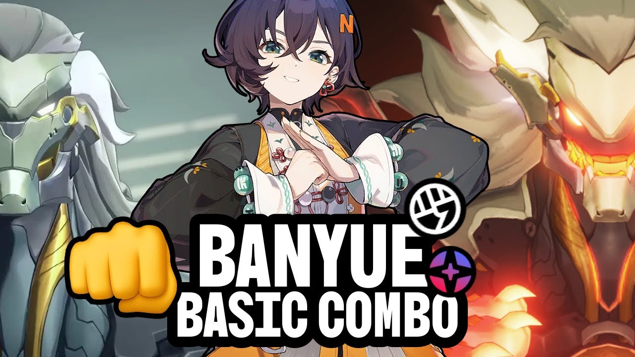 Banyue Combo Guide in 1 min +outtro  ▶︎ ASHMASHA