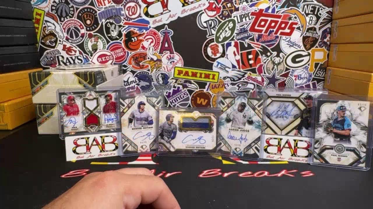 2025 Topps Diamond Icons Full Case PYT