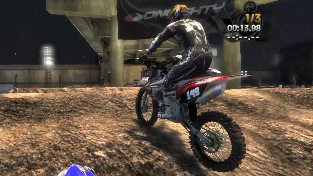 MX vs. ATV Reflex - PC Gameplay (1080p60fps)