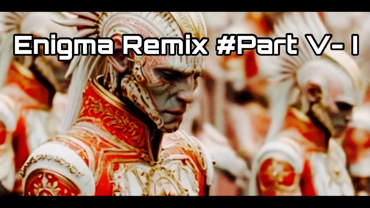 Enigma Remix #Part V - I #mystic #Music #spanishguitar #panflute #peace #enigma