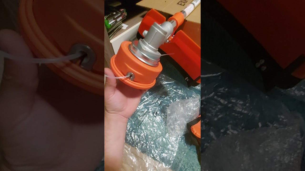 Motocoasă RURIS EXPERT 67S 2.7 CAI 52CC UNBOXING