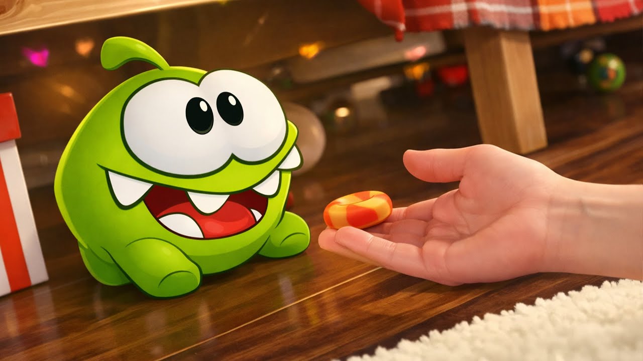 All 💚 Your 🎉 Favorite 🍬 Om Nom 🎬 Moments | Cut the Rope 📺 Cartoons for Kids 😄