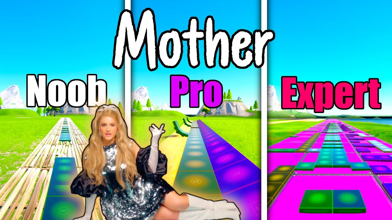Meghan Trainor - Mother (Fortnite Music Blocks)