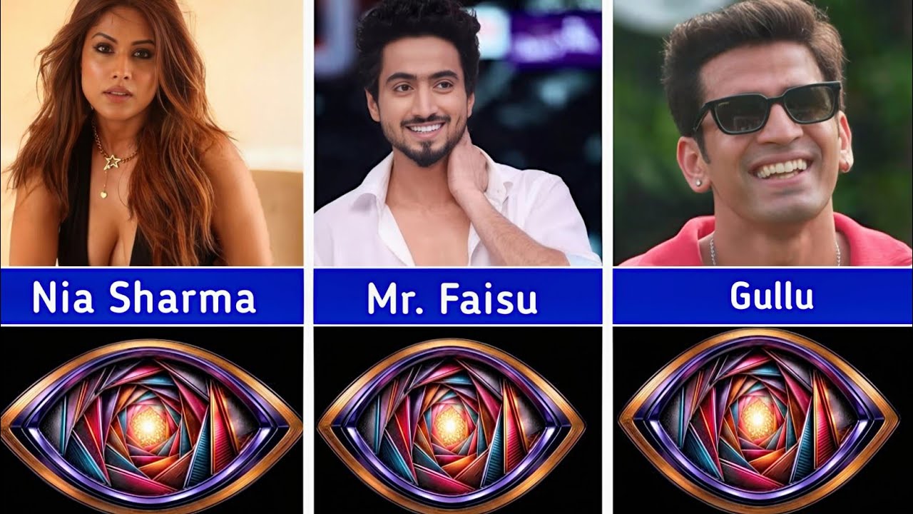 BIGG BOSS SEASON 20 confirmed 1000% Contestants list 