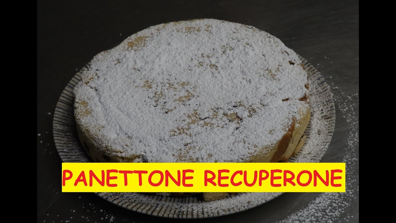 PANETTONE RECUPERONE