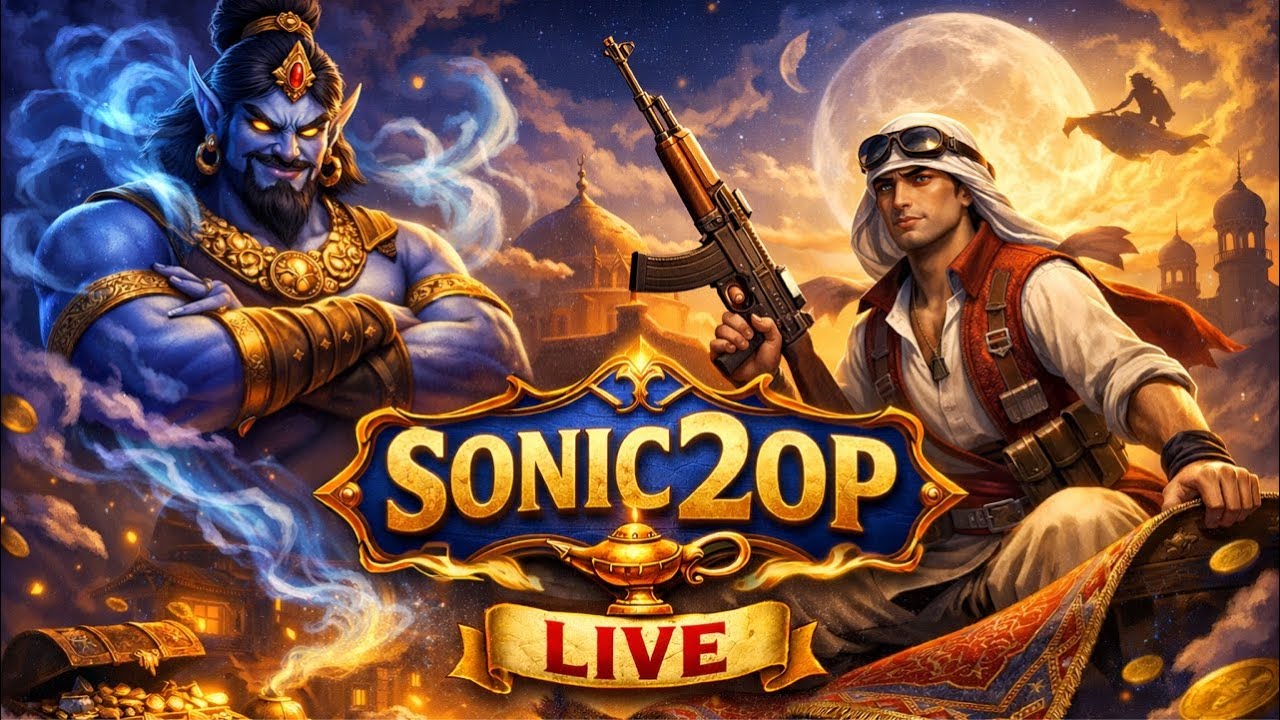 FULL ENJOY CHILL MODE // SONIC2OP IS LIVE