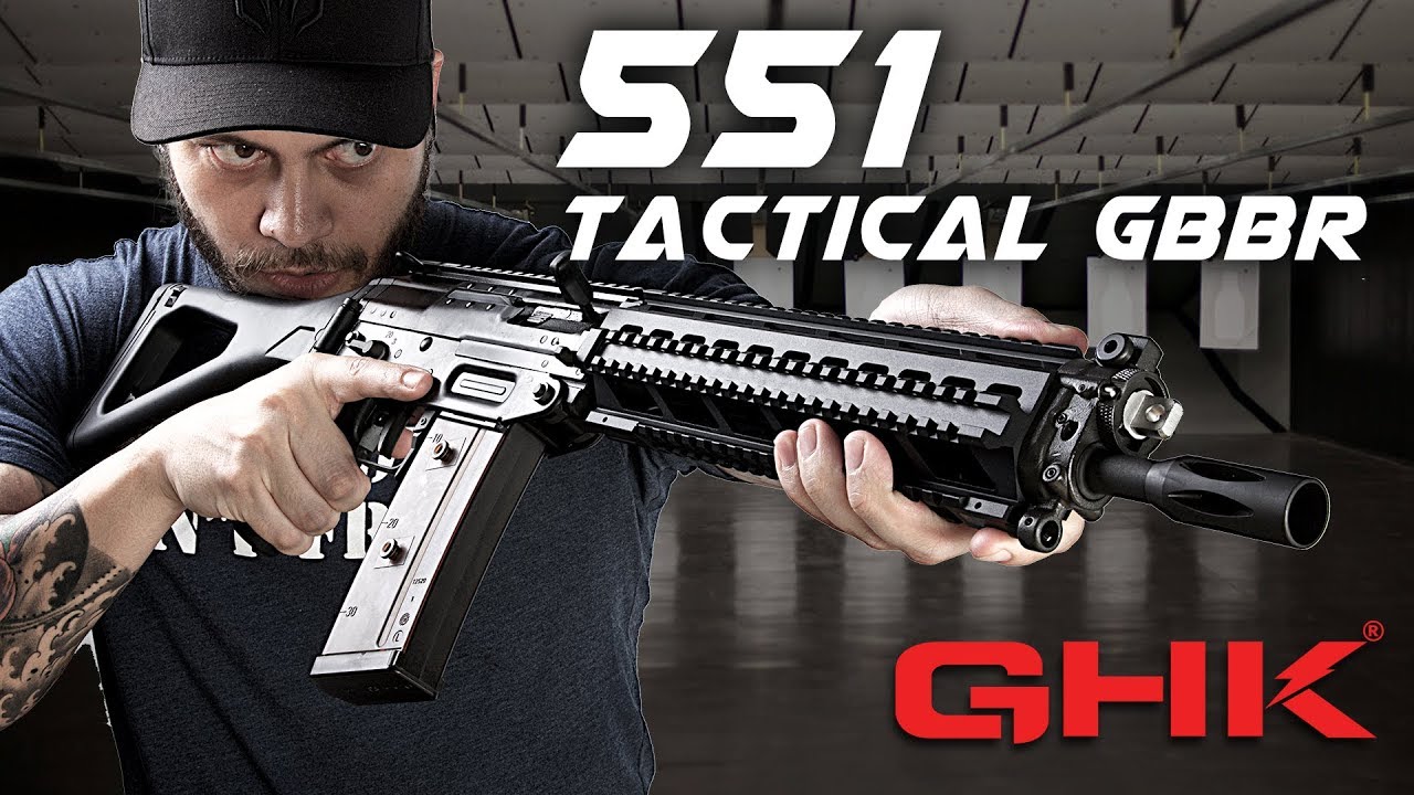 The Sequel to The Best Gun of 2018? - GHK 551 QPQ | RedWolf Airsoft RWTV