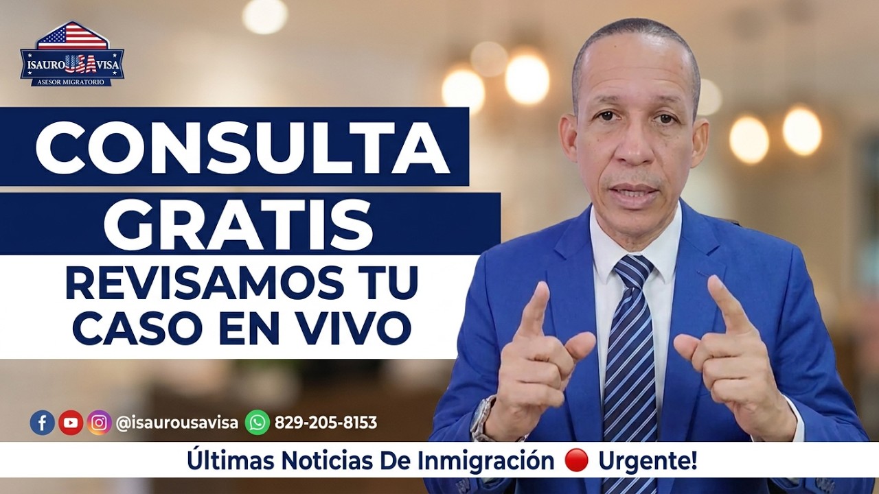 Últimas Noticias De Inmigración🔴Urgente! En Vivo Gratis Consultas Y Revisión De Casos 24-02-2026